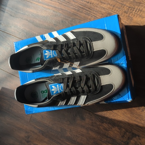 adidas Other - Adidas Samba Vegan Black size 10.5